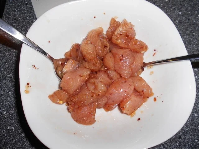 Rezept: Chicken Kung Pao Bild Nr. 4 Chicken Kung Pao - Rezept - Bild Nr. 4