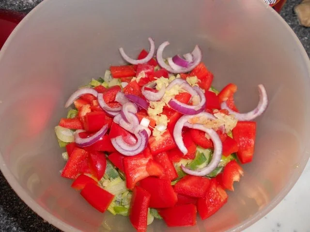 Rezept: Chicken Kung Pao Bild Nr. 8 Chicken Kung Pao - Rezept - Bild Nr. 8