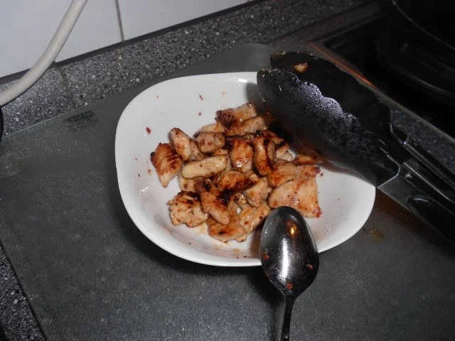 Rezept: Chicken Kung Pao Bild Nr. 12 Chicken Kung Pao - Rezept - Bild Nr. 12