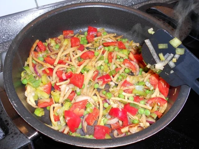 Rezept: Chicken Kung Pao Bild Nr. 13 Chicken Kung Pao - Rezept - Bild Nr. 13