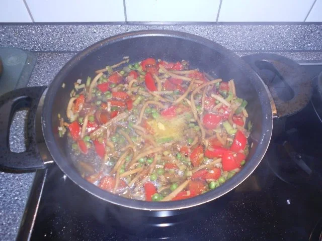 Rezept: Chicken Kung Pao Bild Nr. 16 Chicken Kung Pao - Rezept - Bild Nr. 16