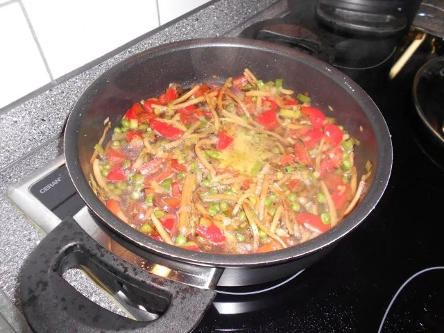 Rezept: Chicken Kung Pao Bild Nr. 17 Chicken Kung Pao - Rezept - Bild Nr. 17