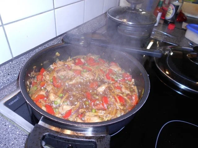 Rezept: Chicken Kung Pao Bild Nr. 19 Chicken Kung Pao - Rezept - Bild Nr. 19