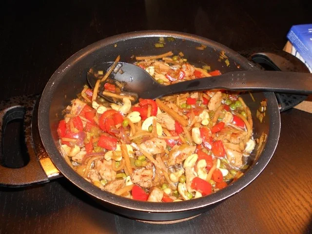 Rezept: Chicken Kung Pao Bild Nr. 20 Chicken Kung Pao - Rezept - Bild Nr. 20