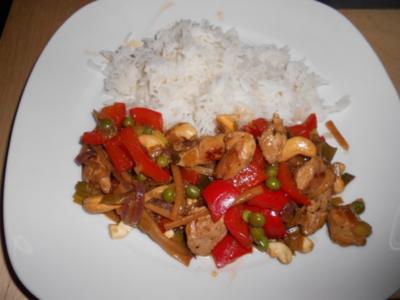 Chicken Kung Pao - Rezept