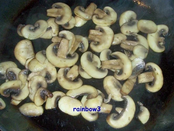 Kochen: Gemüsepfanne mit Käse-Sahne-Sauce - Rezept - Bild Nr. 4