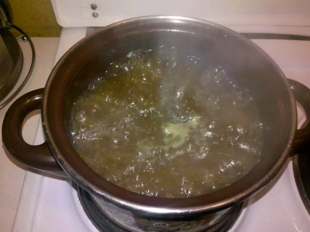 Rezept: Fisch: Lauch-Thunfisch-Pfanne Bild Nr. 2 Fisch: Lauch-Thunfisch-Pfanne - Rezept - Bild Nr. 2