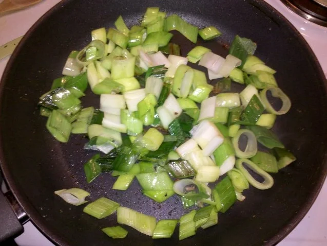 Rezept: Fisch: Lauch-Thunfisch-Pfanne Bild Nr. 5 Fisch: Lauch-Thunfisch-Pfanne - Rezept - Bild Nr. 5