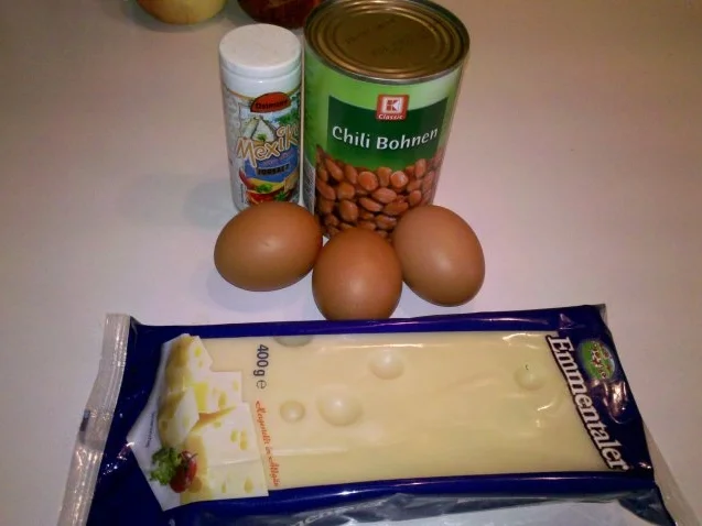 Eier: Tex-Mex-Rührei oder "Laß uns Cowboy sein"! - Rezept - Bild Nr. 2