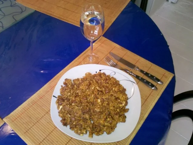 Eier: Tex-Mex-Rührei oder "Laß uns Cowboy sein"! - Rezept - Bild Nr. 7