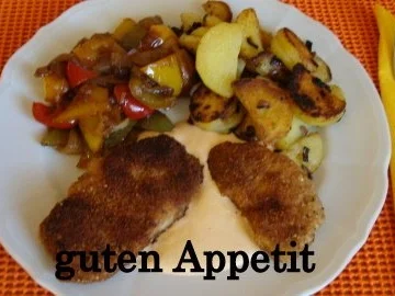 Putenfiletteller - Rezept