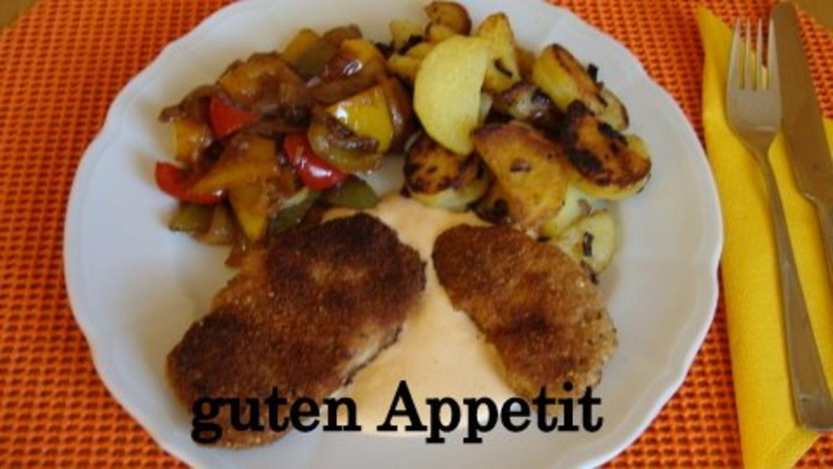 Bilder für Putenfiletteller mit der Hauptdarsteller und Putenfilet - Rezept