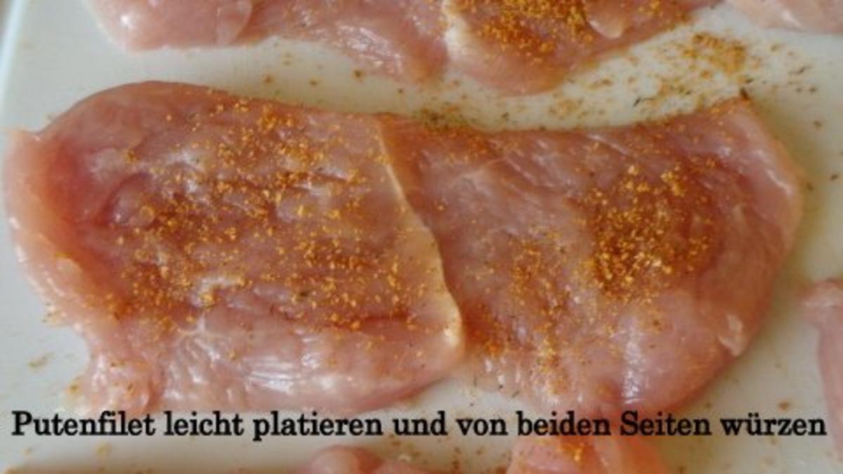 Putenfiletteller - Rezept - Bild Nr. 2