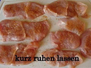 Putenfiletteller - Rezept - Bild Nr. 3