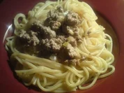 Rezept: Tatarenspaghetti Tatarenspaghetti - Rezept