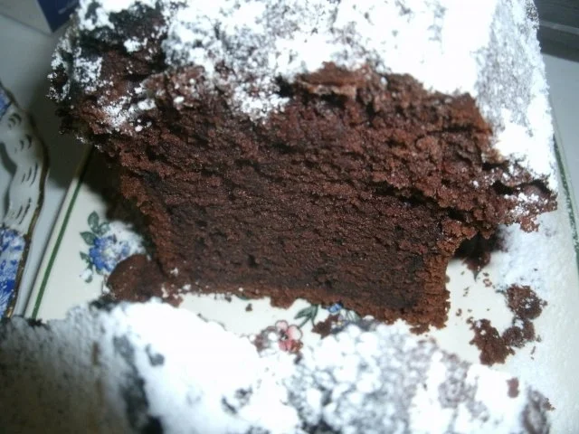 Rezept: Schokokuchen mit Joghurt Bild Nr. 3 Schokokuchen mit Joghurt - Rezept - Bild Nr. 3