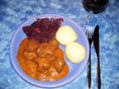 Rehgulasch - Rezept