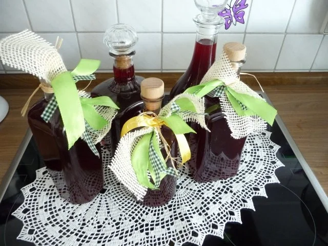 Liköre & Co : Es ist soweit - Das große Abfüllen - Rezept