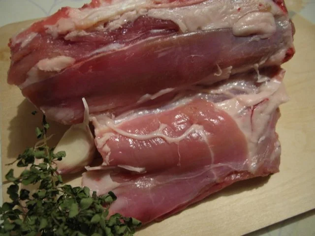 Rollbraten aus dem Lammrücken - Rezept - Bild Nr. 5