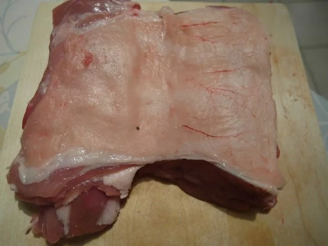 Rollbraten aus dem Lammrücken - Rezept - Bild Nr. 4