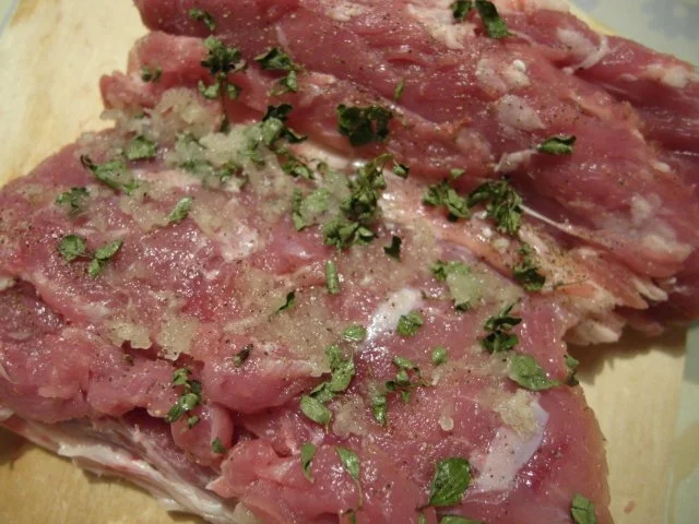 Rollbraten aus dem Lammrücken - Rezept - Bild Nr. 6