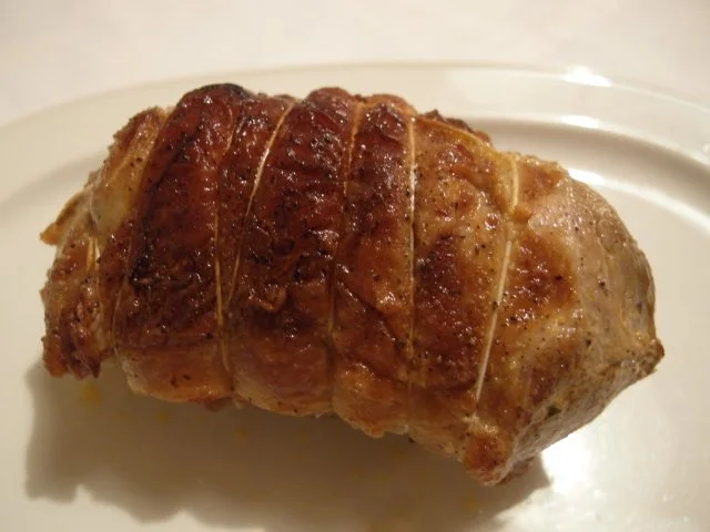 Rollbraten aus dem Lammrücken - Rezept - Bild Nr. 9