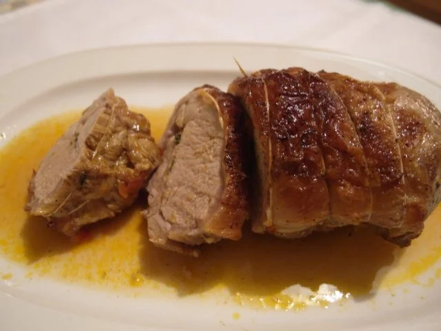 Rollbraten aus dem Lammrücken - Rezept