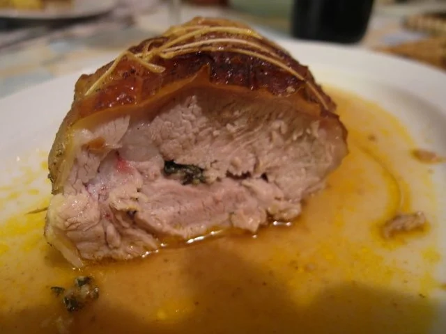 Rollbraten aus dem Lammrücken - Rezept - Bild Nr. 10