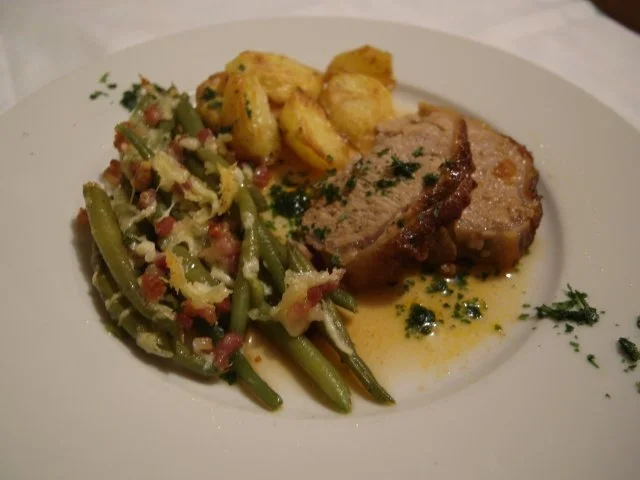 Rollbraten aus dem Lammrücken - Rezept - Bild Nr. 2