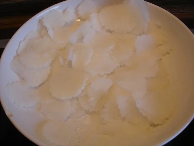 Champignonrührei mit Rettichsalat - Rezept - Bild Nr. 4