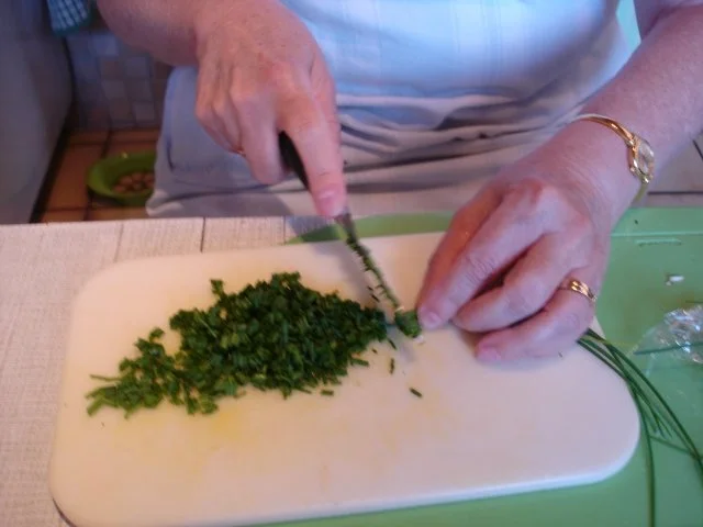 Champignonrührei mit Rettichsalat - Rezept - Bild Nr. 10