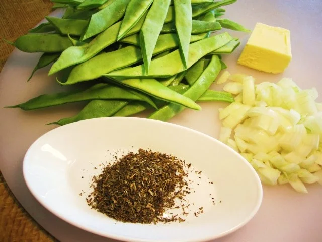 Bohnengemüse - einfach - Rezept - Bild Nr. 2