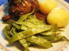 Bohnengemüse - einfach - Rezept
