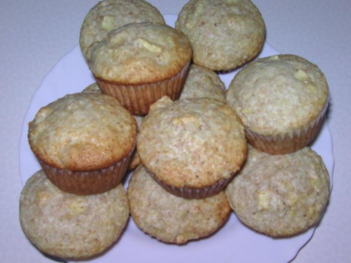 Apfel-Kokos-Muffins - Rezept mit Bild - kochbar.de