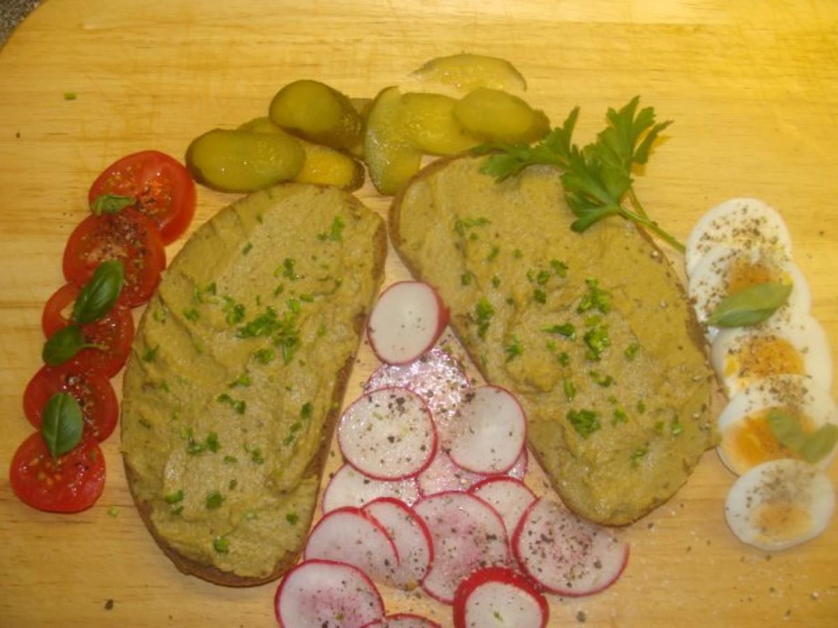 Bilder für Abendbrot : - Räucheraal-Avocado Brotaufstrich - Rezept