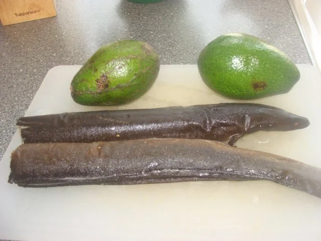 Rezept: Abendbrot : - Räucheraal-Avocado Brotaufstrich Bild Nr. 3 Abendbrot : - Räucheraal-Avocado Brotaufstrich - Rezept - Bild Nr. 3