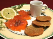 Selbst gebeizter Lachs - Rezept
