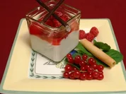 Stippmilch mit beschwipsten Früchten - Rezept