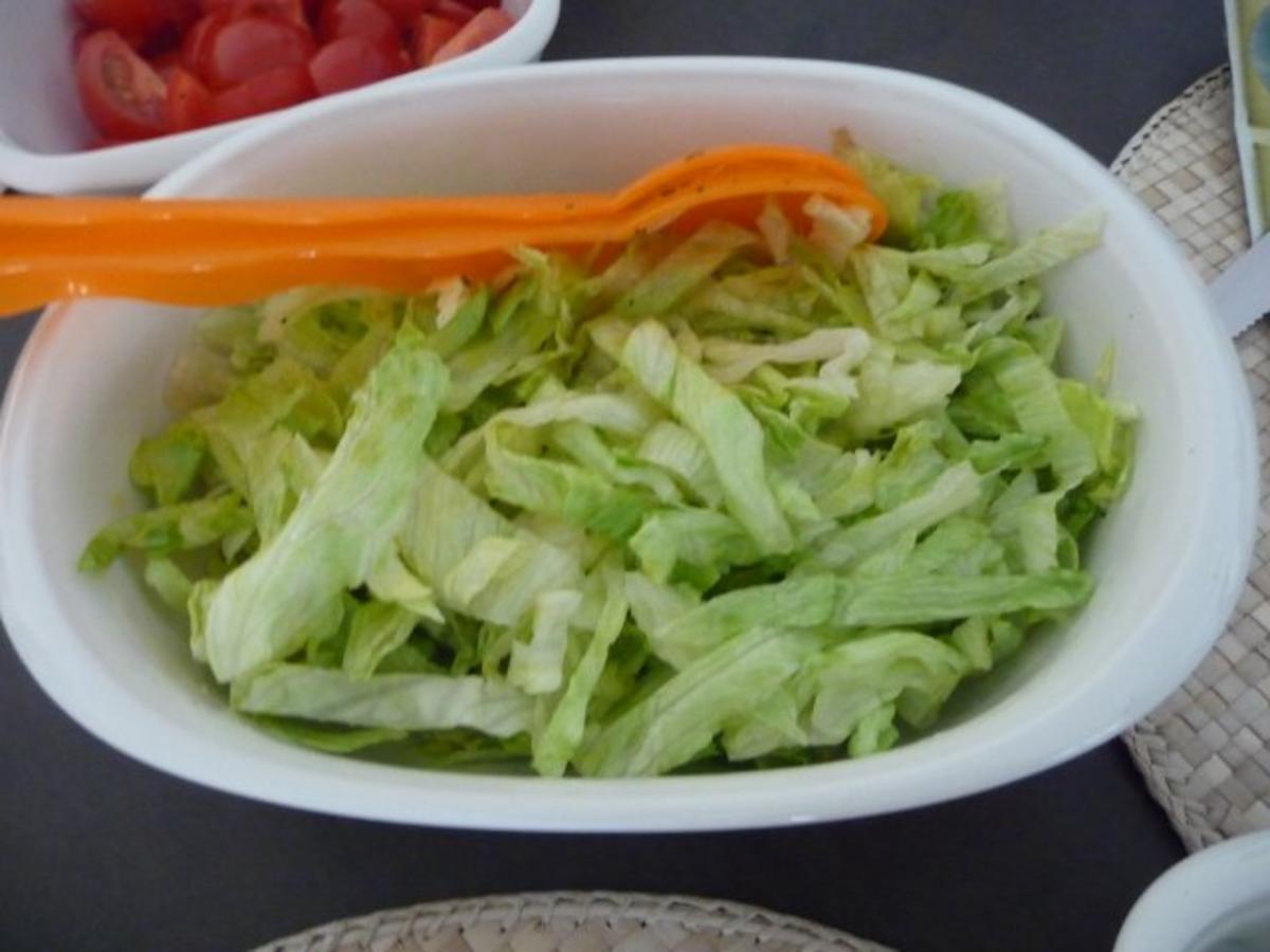 Hauptgericht : Kümmelquark mit Salzkartoffeln und 3 Salaten - Rezept - Bild Nr. 6