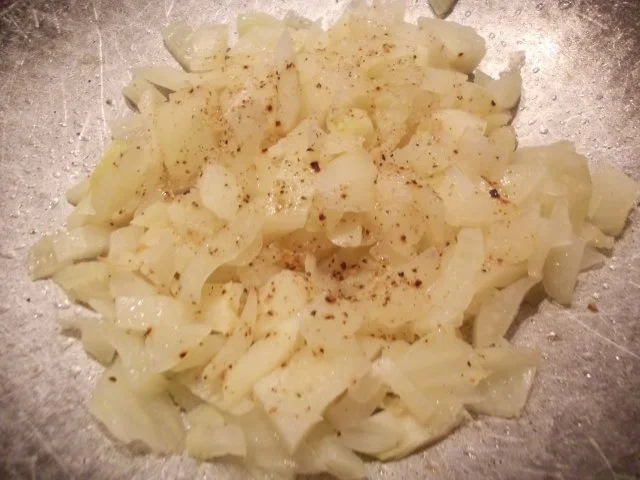 Rezept: Fenchel-Tomatengemüse auf Spagettinest Bild Nr. 2 Fenchel-Tomatengemüse auf Spagettinest - Rezept - Bild Nr. 2