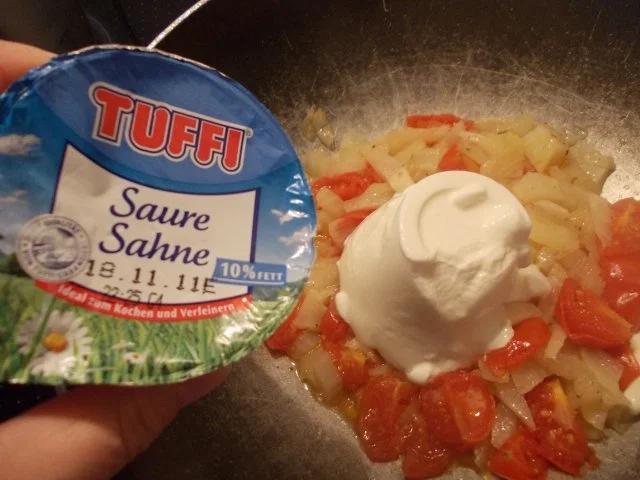 Rezept: Fenchel-Tomatengemüse auf Spagettinest Bild Nr. 5 Fenchel-Tomatengemüse auf Spagettinest - Rezept - Bild Nr. 5