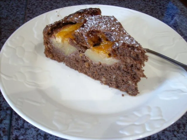 Rezept: Apfel-Brownie-Tarte Apfel-Brownie-Tarte - Rezept