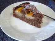 Apfel-Brownie-Tarte - Rezept