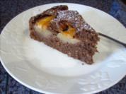Apfel-Brownie-Tarte - Rezept