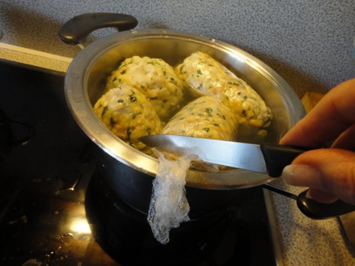 Servietten Knödel - Rezept - Bild Nr. 5