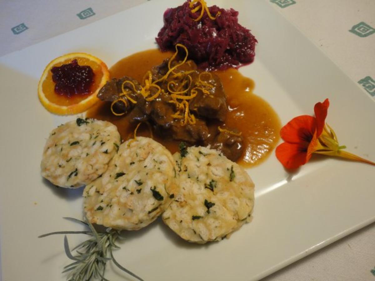 Bilder für Servietten Knödel - Rezept