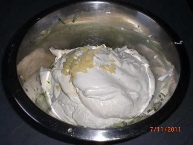 Rezept: Zaziki Bild Nr. 5 Zaziki - Rezept - Bild Nr. 5