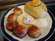 Champignons im Speckmantel - Rezept