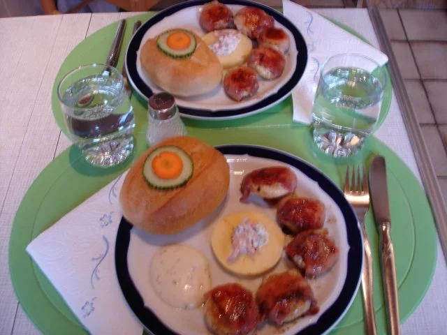 Rezept: Champignons im Speckmantel Bild Nr. 6 Champignons im Speckmantel - Rezept - Bild Nr. 6