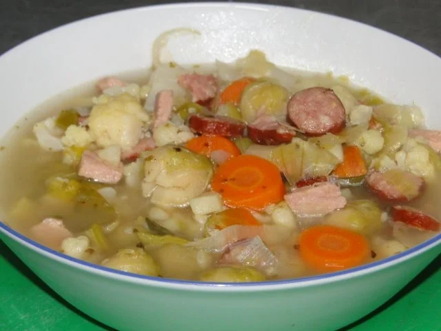 Eine Gemüsesuppe für die kalten Tage - Rezept